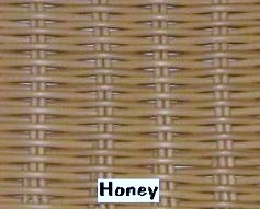 Honey Wicker Resin