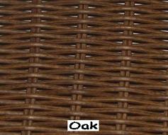 Oak Wicker Resin