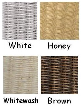 Natural Wicker Colors