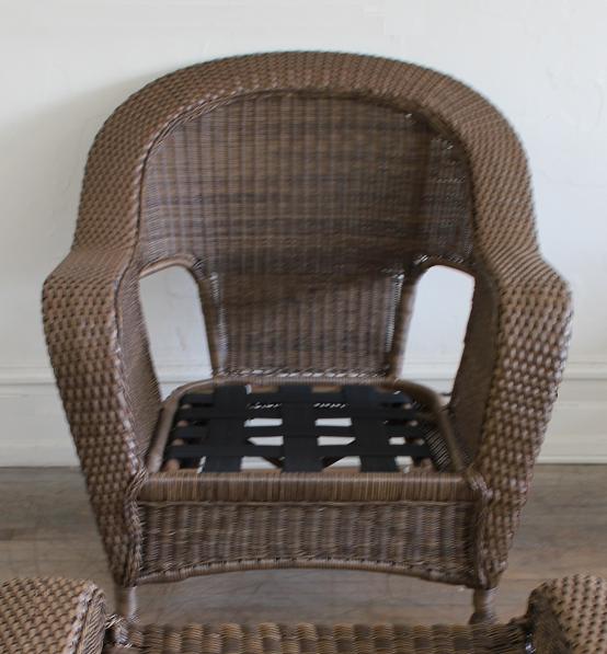 Indoor Wicker Chair Cushions | Beso.com