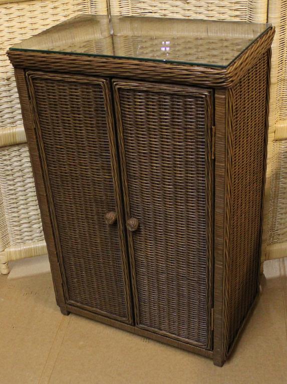 Hampton Bay Wicker Cabinet All About Wicker